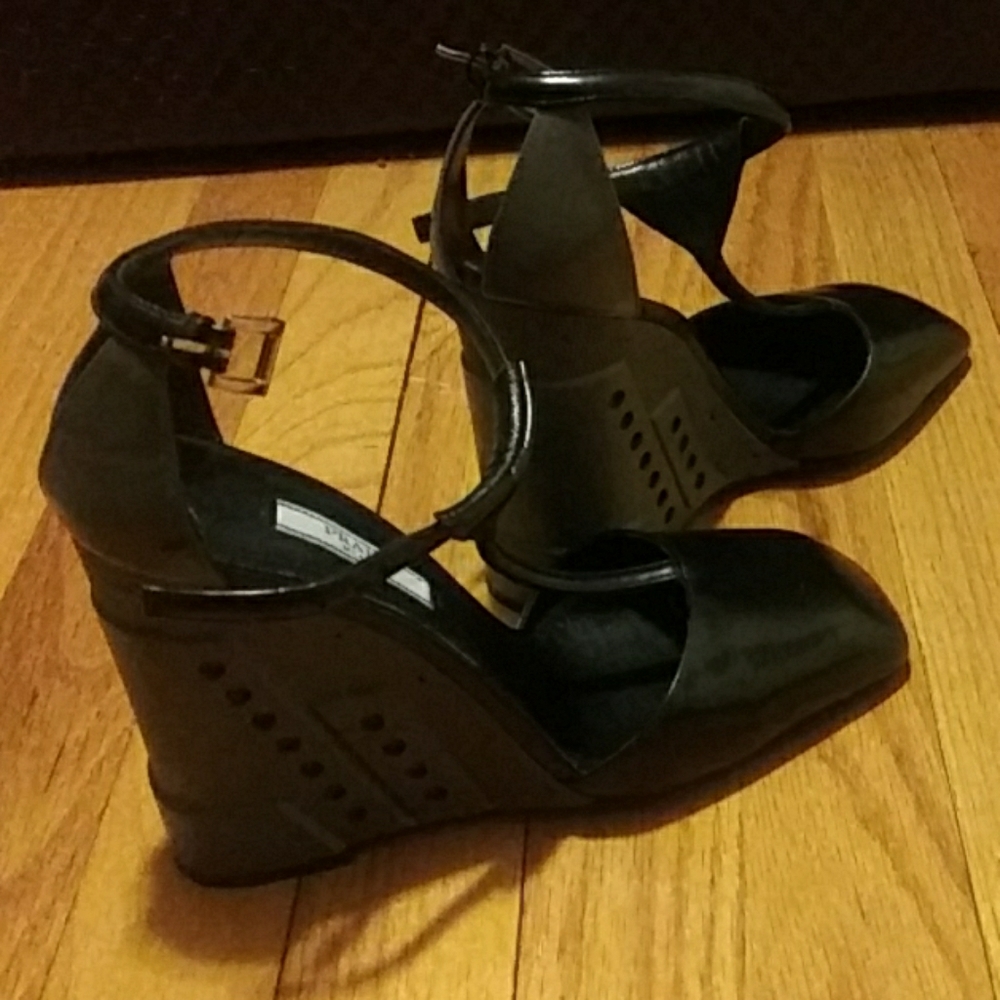 Prada Wedged heels